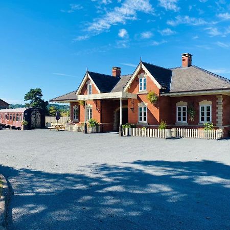 The Booking Office, Stoke Edith Station Hereford Eksteriør bilde