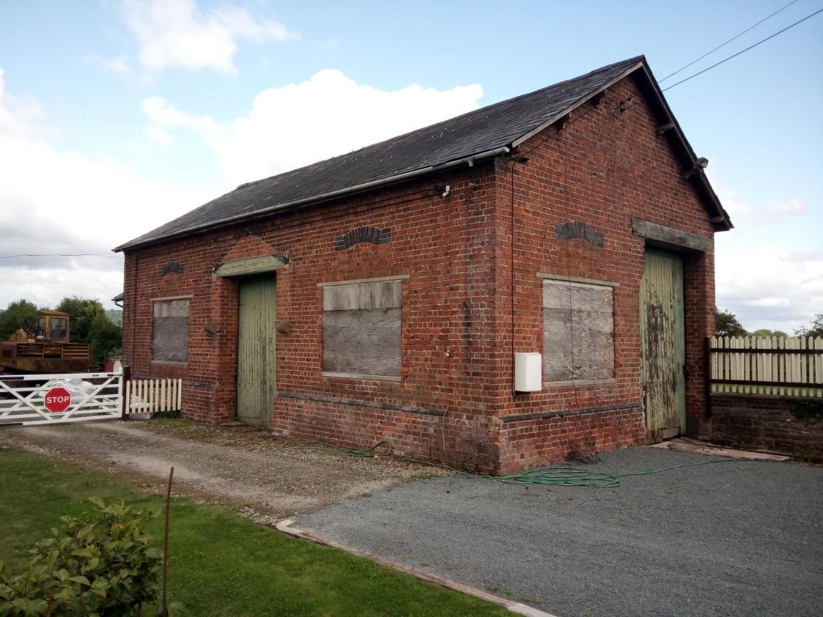The Booking Office, Stoke Edith Station Hereford Eksteriør bilde