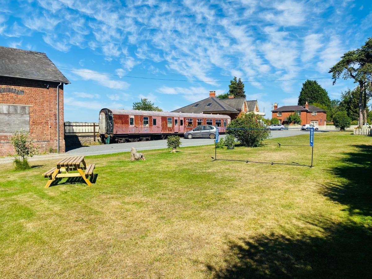 The Booking Office, Stoke Edith Station Hereford Eksteriør bilde