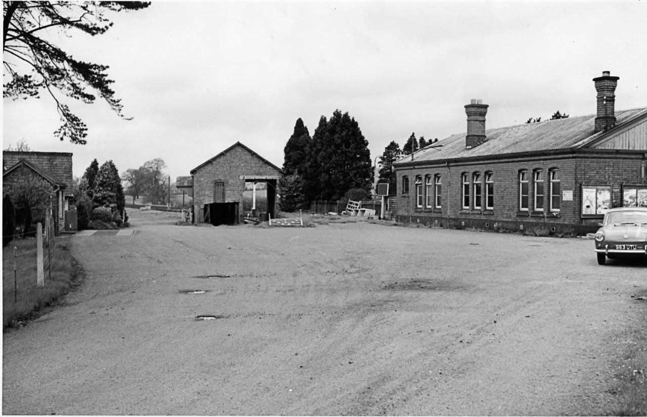 The Booking Office, Stoke Edith Station Hereford Eksteriør bilde