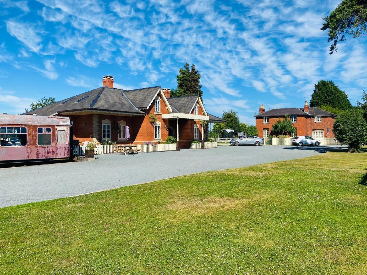 The Booking Office, Stoke Edith Station Hereford Eksteriør bilde