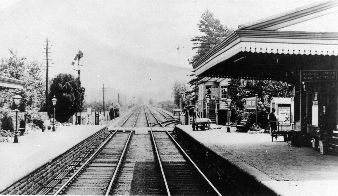 The Booking Office, Stoke Edith Station Hereford Eksteriør bilde